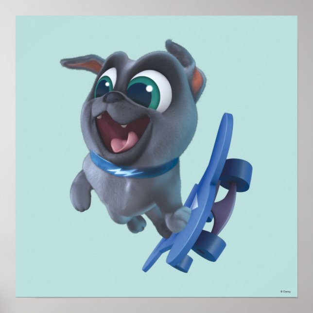 Puppy Dog Pals | Bingo - Born to Roll Poster (Front)