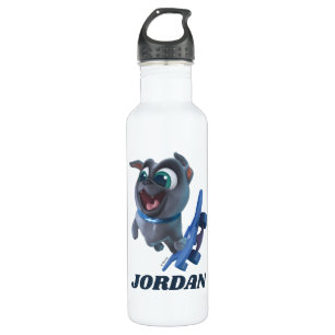 Puppy Dog Pals   Bingo - Born to Roll Stainless Steel Water Bottle