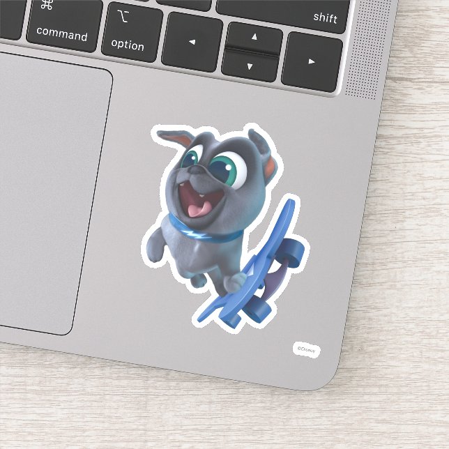 Puppy Dog Pals | Bingo - Born to Roll Sticker (Detail)
