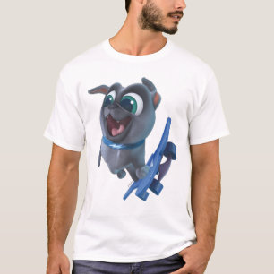 Puppy Dog Pals Bingo - Born to Roll T-Shirt
