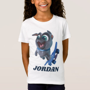 Puppy Dog Pals   Bingo - Born to Roll T-Shirt