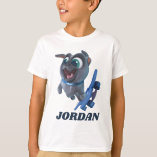 Puppy Dog Pals Bingo - Born to Roll T-Shirt