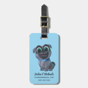 Puppy Dog Pals   Bingo Luggage Tag