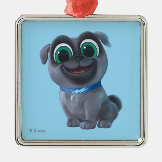 Puppy Dog Pals | Bingo Metal Ornament (Front)