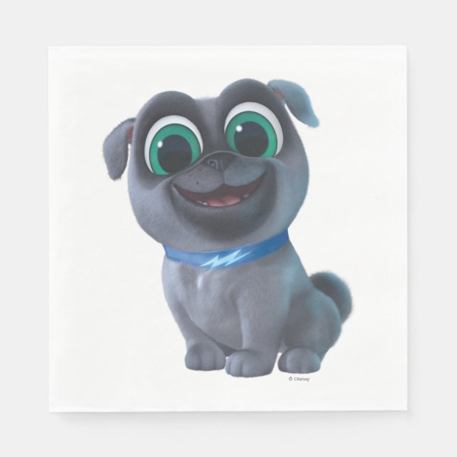 Puppy Dog Pals | Bingo Napkins (Front)