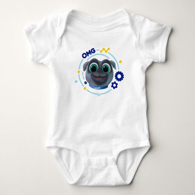 Puppy Dog Pals | Bingo - OMG Baby Bodysuit (Front)