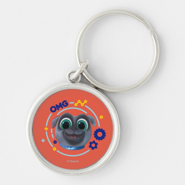 Puppy Dog Pals | Bingo - OMG Keychain (Front)