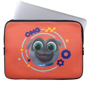 Puppy Dog Pals Bingo - OMG Laptop Sleeve
