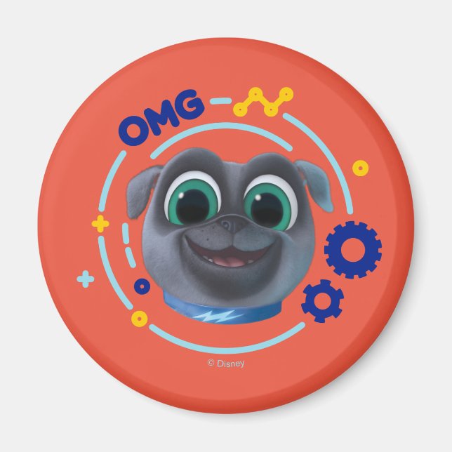 Puppy Dog Pals | Bingo - OMG Magnet (Front)