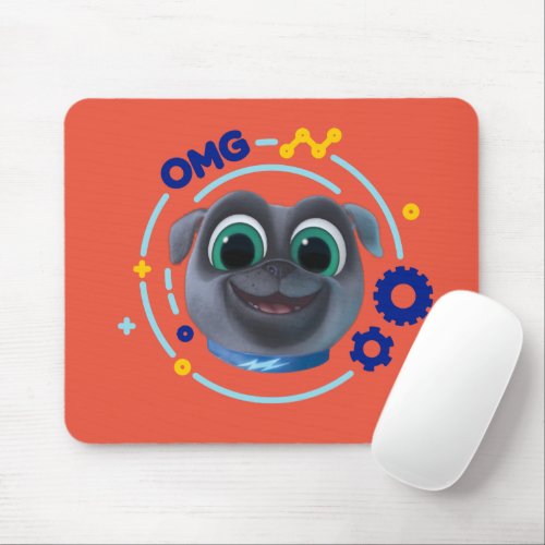 Puppy Dog Pals  Bingo _ OMG Mouse Pad