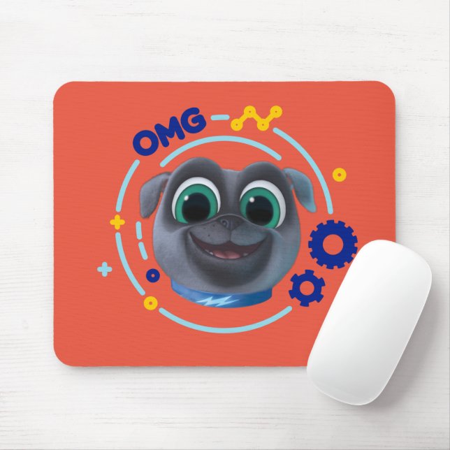 Puppy Dog Pals | Bingo - OMG Mouse Pad (With Mouse)