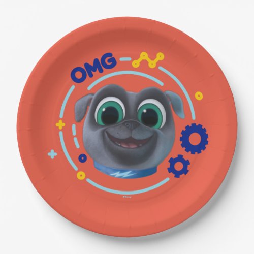 Puppy Dog Pals  Bingo _ OMG Paper Plates