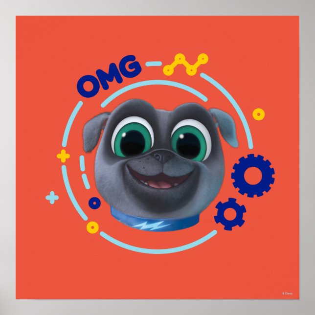 Puppy Dog Pals | Bingo - OMG Poster (Front)
