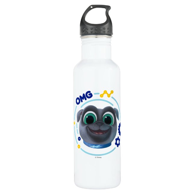 Puppy Dog Pals | Bingo - OMG Stainless Steel Water Bottle (Front)