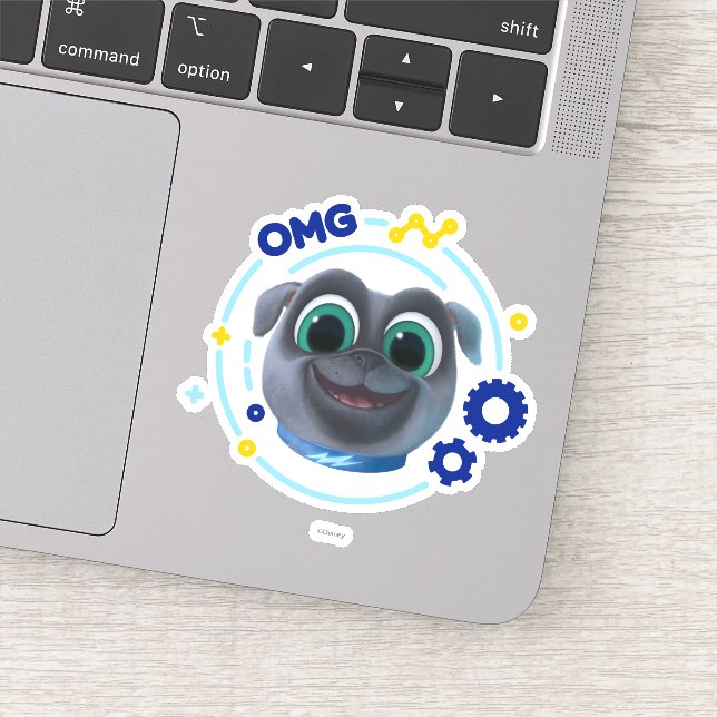 Puppy Dog Pals | Bingo - OMG Sticker (Detail)
