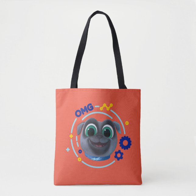 Puppy Dog Pals | Bingo - OMG Tote Bag (Front)