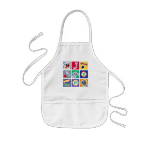 Puppy Dog Pals   Bingo, Rolly & Hissy Graphic Kids' Apron