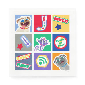 Puppy Dog Pals | Bingo, Rolly & Hissy Graphic Napkins