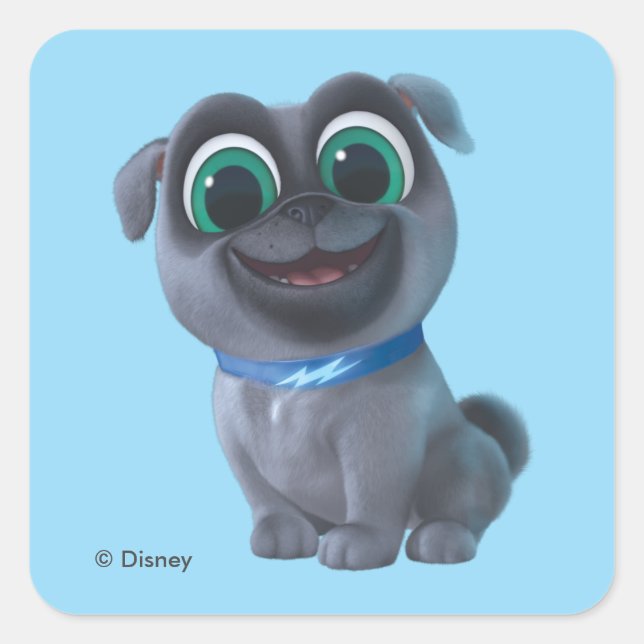 Puppy Dog Pals | Bingo Square Sticker (Front)