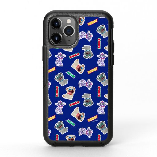 Puppy Dog Pals Blue Character Pattern OtterBox Symmetry iPhone 11 Pro Case