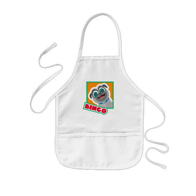 Puppy Dog Pals | Cartoon Bingo Kids' Apron (Front)