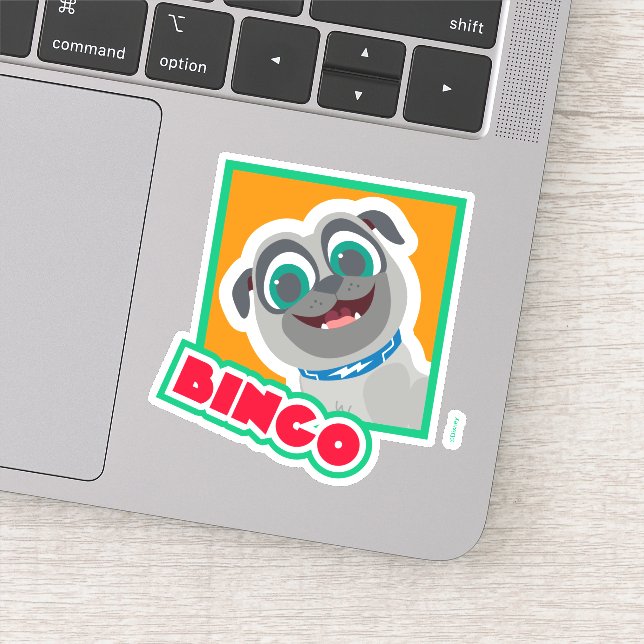 Puppy Dog Pals | Cartoon Bingo Sticker (Detail)