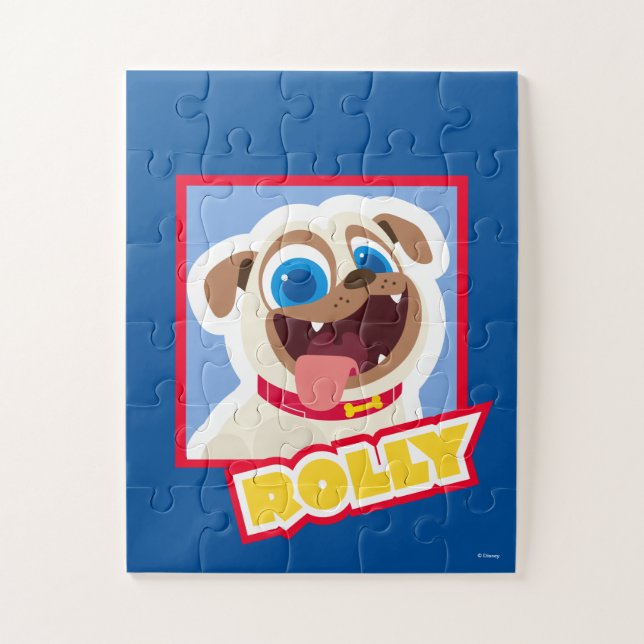 Puppy Dog Pals | Cartoon Rolly Jigsaw Puzzle (Vertical)