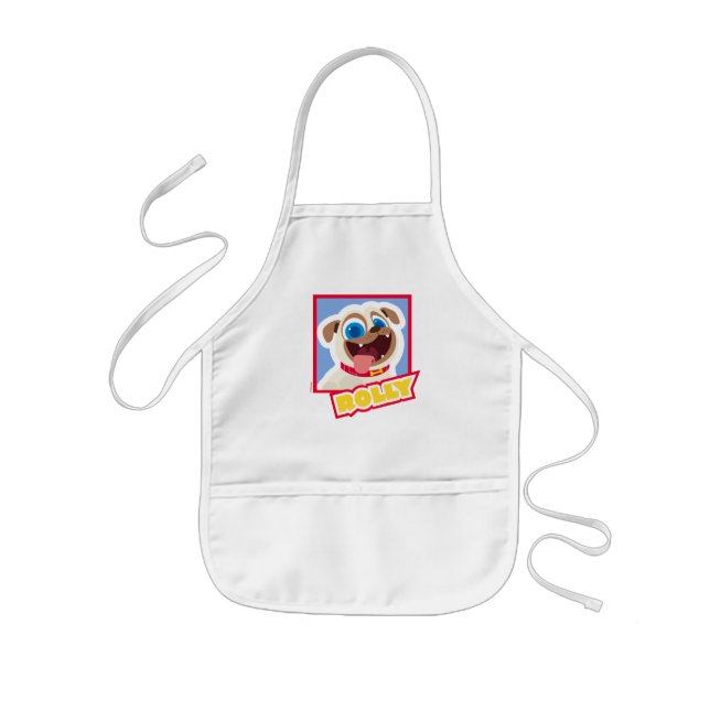 Puppy Dog Pals | Cartoon Rolly Kids' Apron (Front)