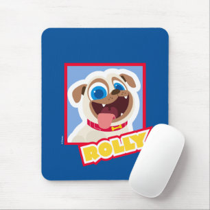 Puppy Dog Pals Cartoon Rolly Mouse Pad
