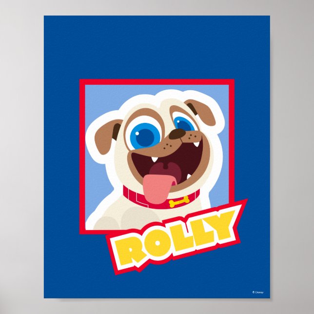 Puppy Dog Pals | Cartoon Rolly Poster (Front)