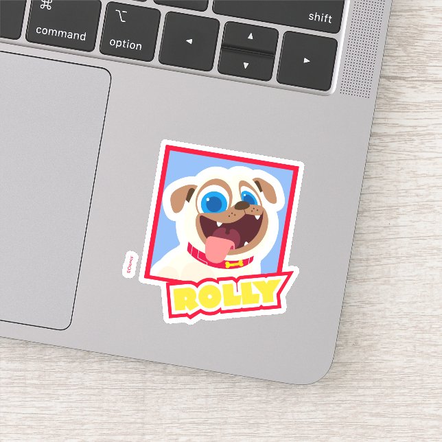 Puppy Dog Pals | Cartoon Rolly Sticker (Detail)