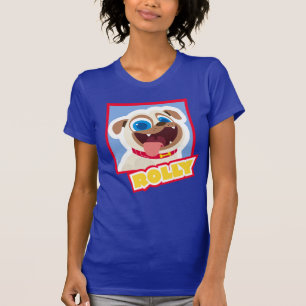 Puppy Dog Pals   Cartoon Rolly T-Shirt
