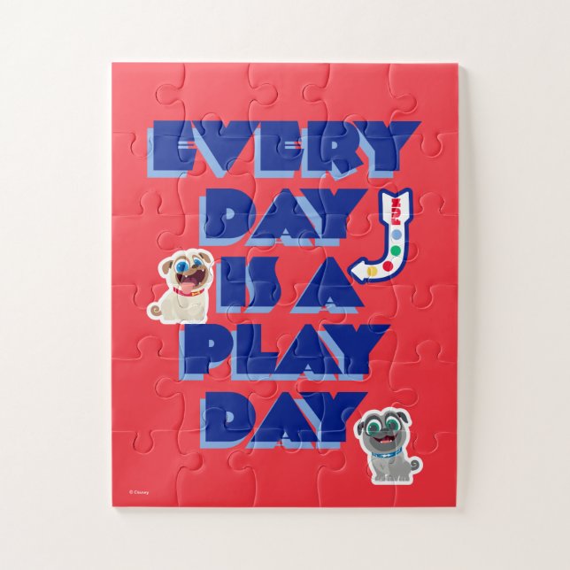 Puppy Dog Pals | Every Day is a Play Day Jigsaw Puzzle (Vertical)