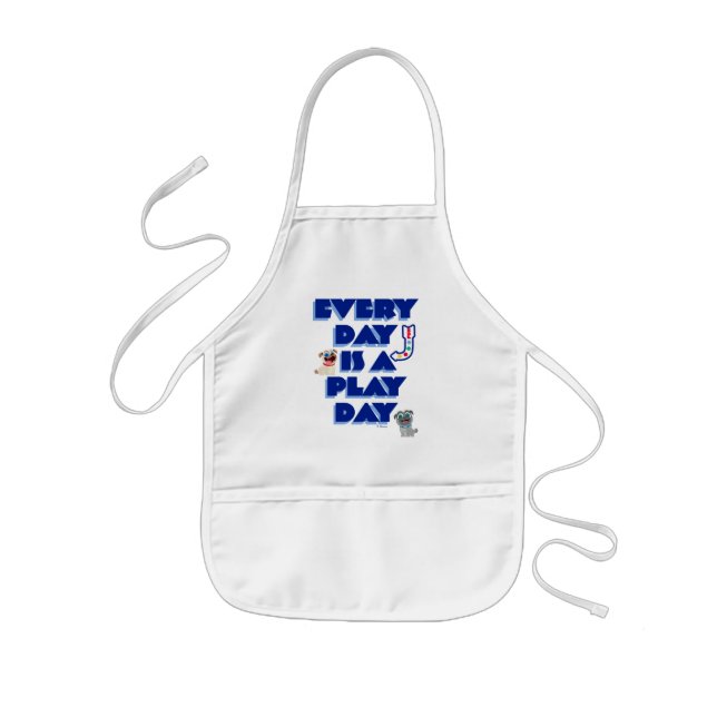 Puppy Dog Pals | Every Day is a Play Day Kids' Apron (Front)