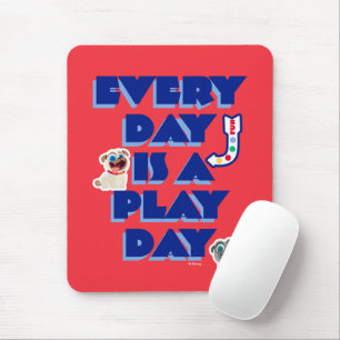 Puppy Dog Pals   Every Day is a Play Day Mouse Pad
