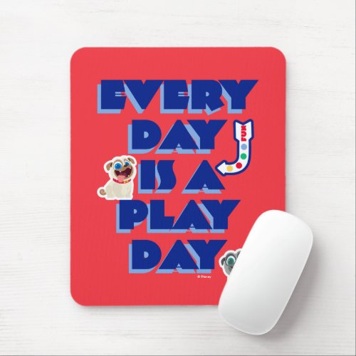 Puppy Dog Pals  Every Day is a Play Day Mouse Pad