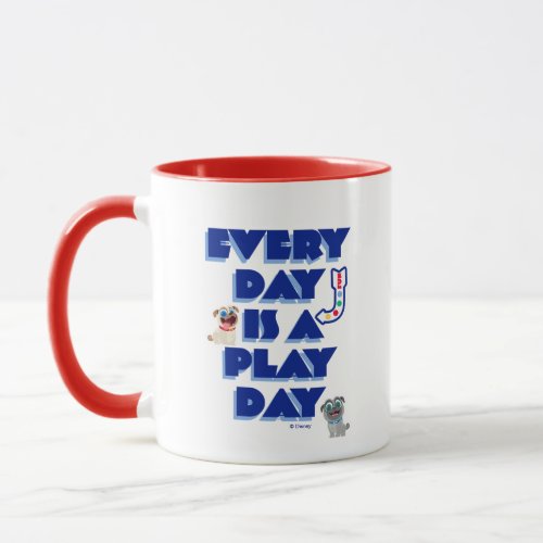 Puppy Dog Pals  Every Day is a Play Day Mug