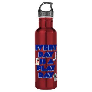 Puppy Dog Pals Every Day is a Play Day Stainless Steel Water Bottle