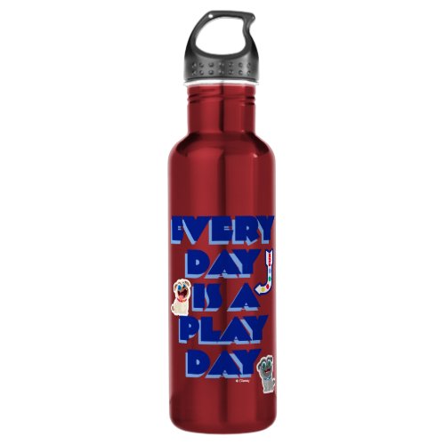 Puppy Dog Pals  Every Day is a Play Day Stainless Steel Water Bottle