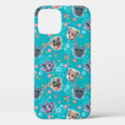 Puppy Dog Pals | Floral Pattern iPhone 12 Case