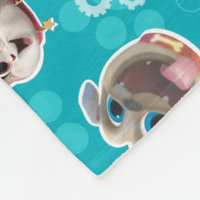 Puppy dog discount pals fleece blanket