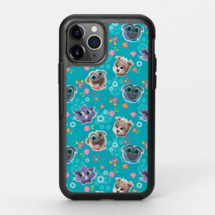 Puppy Dog Pals Floral Pattern OtterBox Symmetry iPhone 11 Pro Case