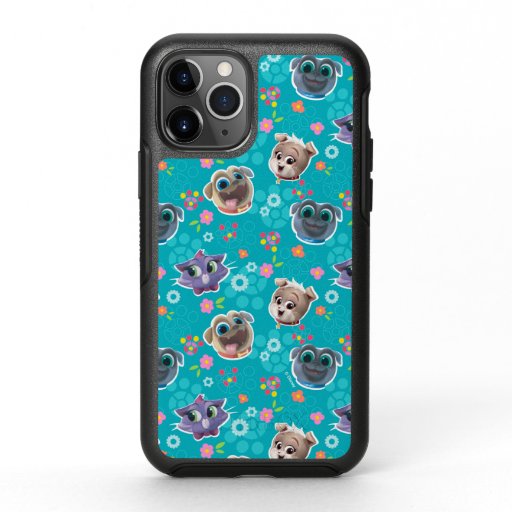 Puppy Dog Pals | Floral Pattern OtterBox Symmetry iPhone 11 Pro Case