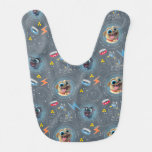 Puppy Dog Pals | Geared for Adventure Pattern Baby Bib
