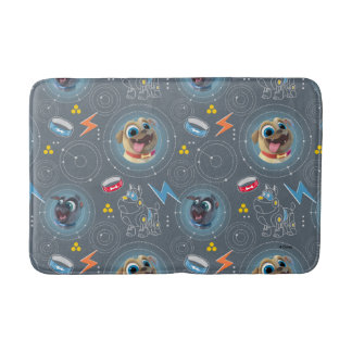 Puppy Dog Pals | Geared for Adventure Pattern Bath Mat
