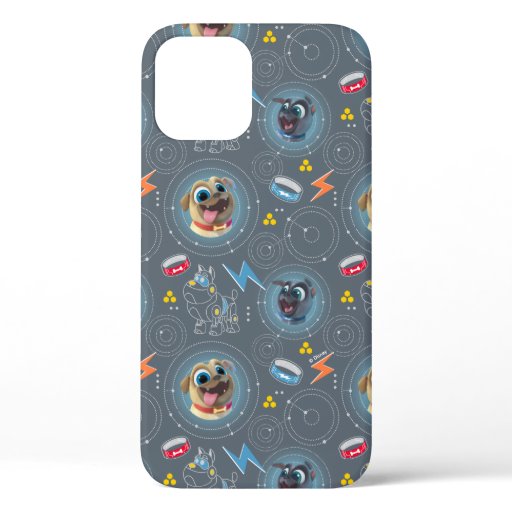 Puppy Dog Pals | Geared for Adventure Pattern iPhone 12 Case