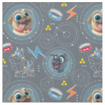 Puppy Dog Pals | Geared for Adventure Pattern Fabric