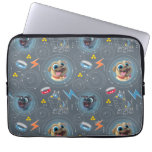 Puppy Dog Pals | Geared for Adventure Pattern Laptop Sleeve