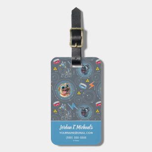 Puppy Dog Pals   Geared for Adventure Pattern Luggage Tag