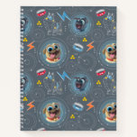 Puppy Dog Pals | Geared for Adventure Pattern Notebook